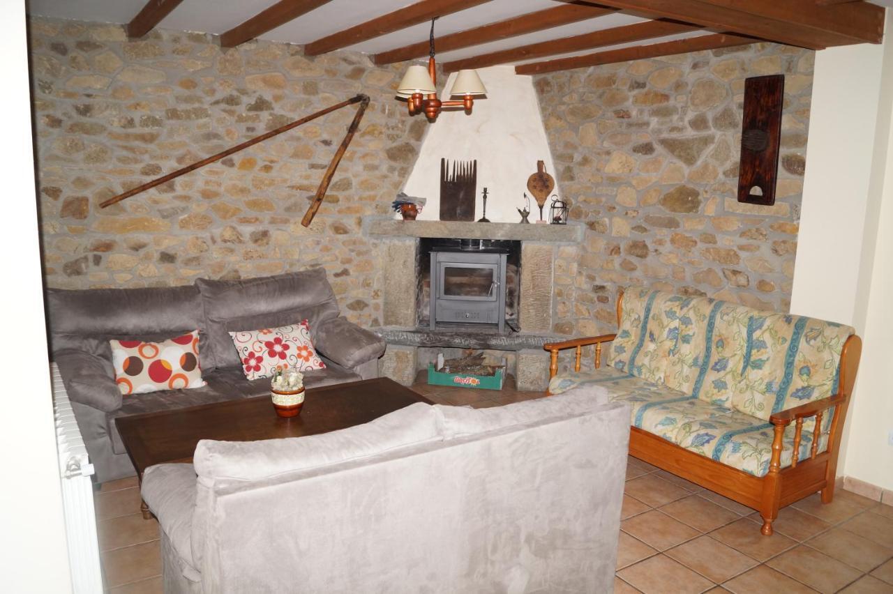 Casa Rural Leonor San Ciprián Exterior foto